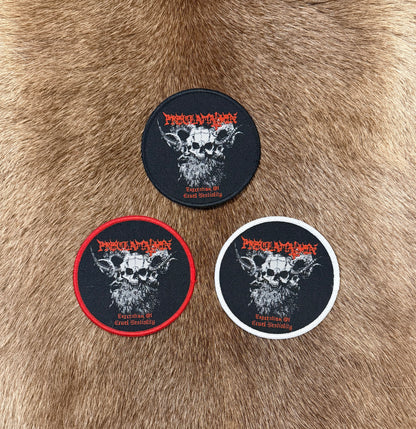 Proclamation - Execration Of Cruel Bestiality Circular Patch