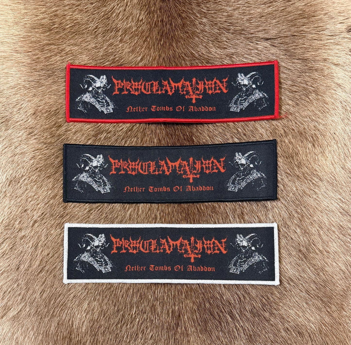 Proclamation - Nether Tombs Of Abaddon Strip Patch
