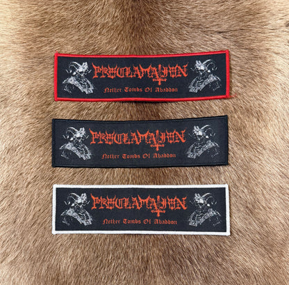Proclamation - Nether Tombs Of Abaddon Strip Patch