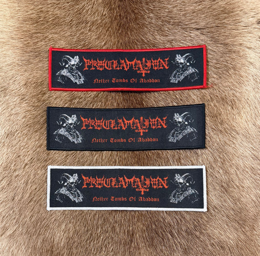 Proclamation - Nether Tombs Of Abaddon Strip Patch