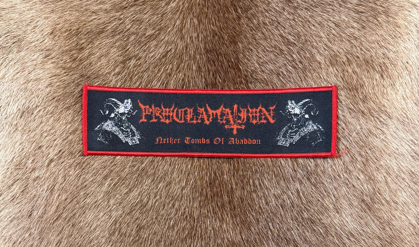 Proclamation - Nether Tombs Of Abaddon Strip Patch