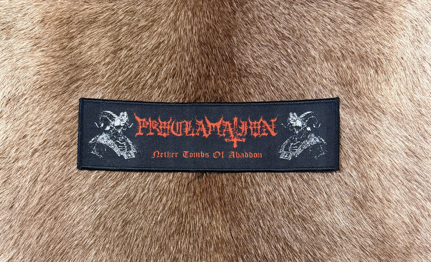 Proclamation - Nether Tombs Of Abaddon Strip Patch