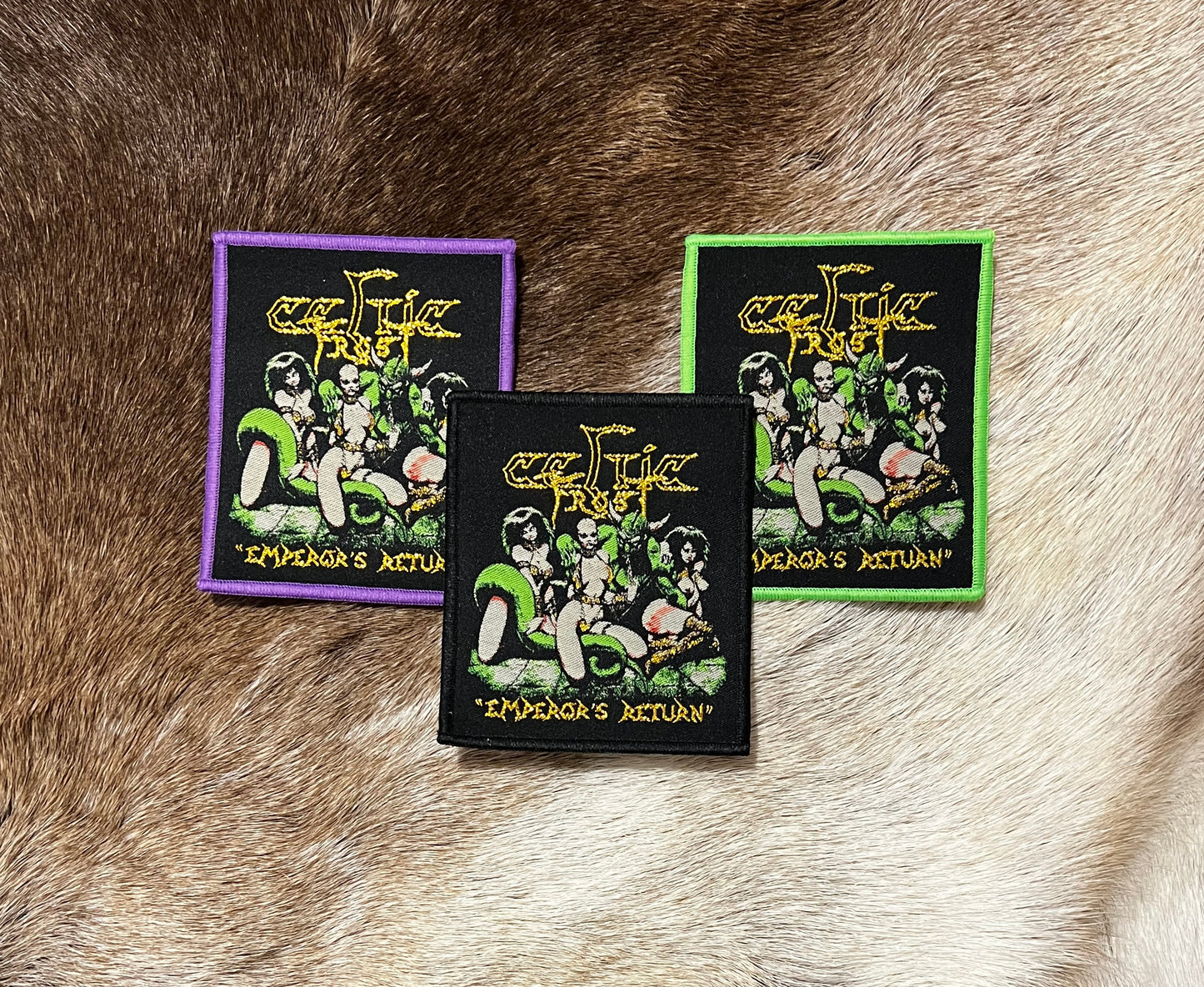 Celtic Frost - Emperor's Return Patch