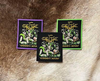 Celtic Frost - Emperor's Return Patch