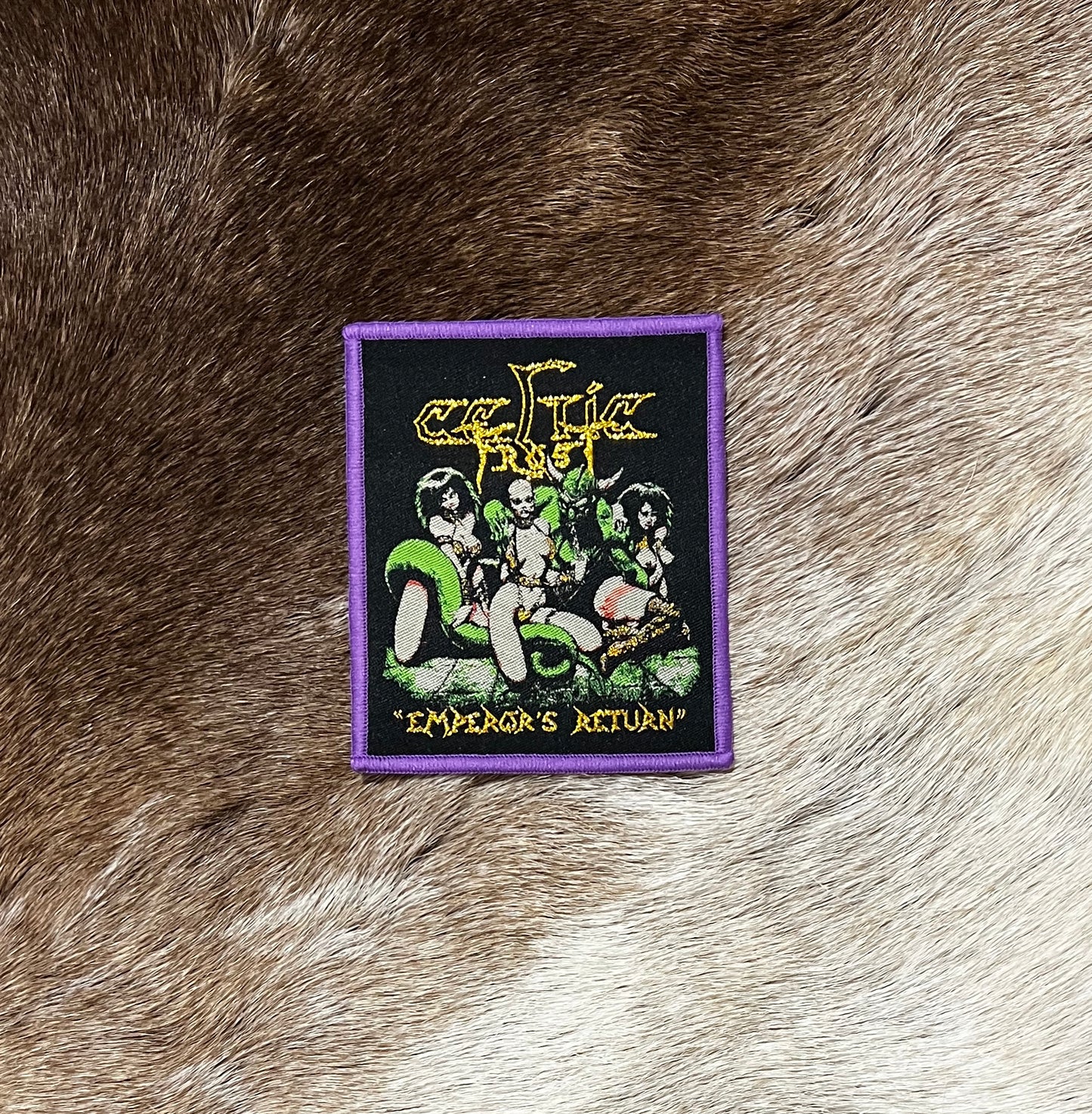 Celtic Frost - Emperor's Return Patch