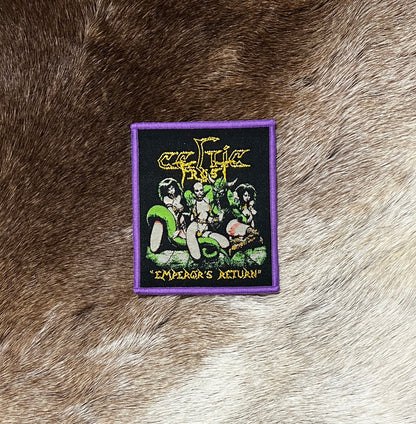 Celtic Frost - Emperor's Return Patch