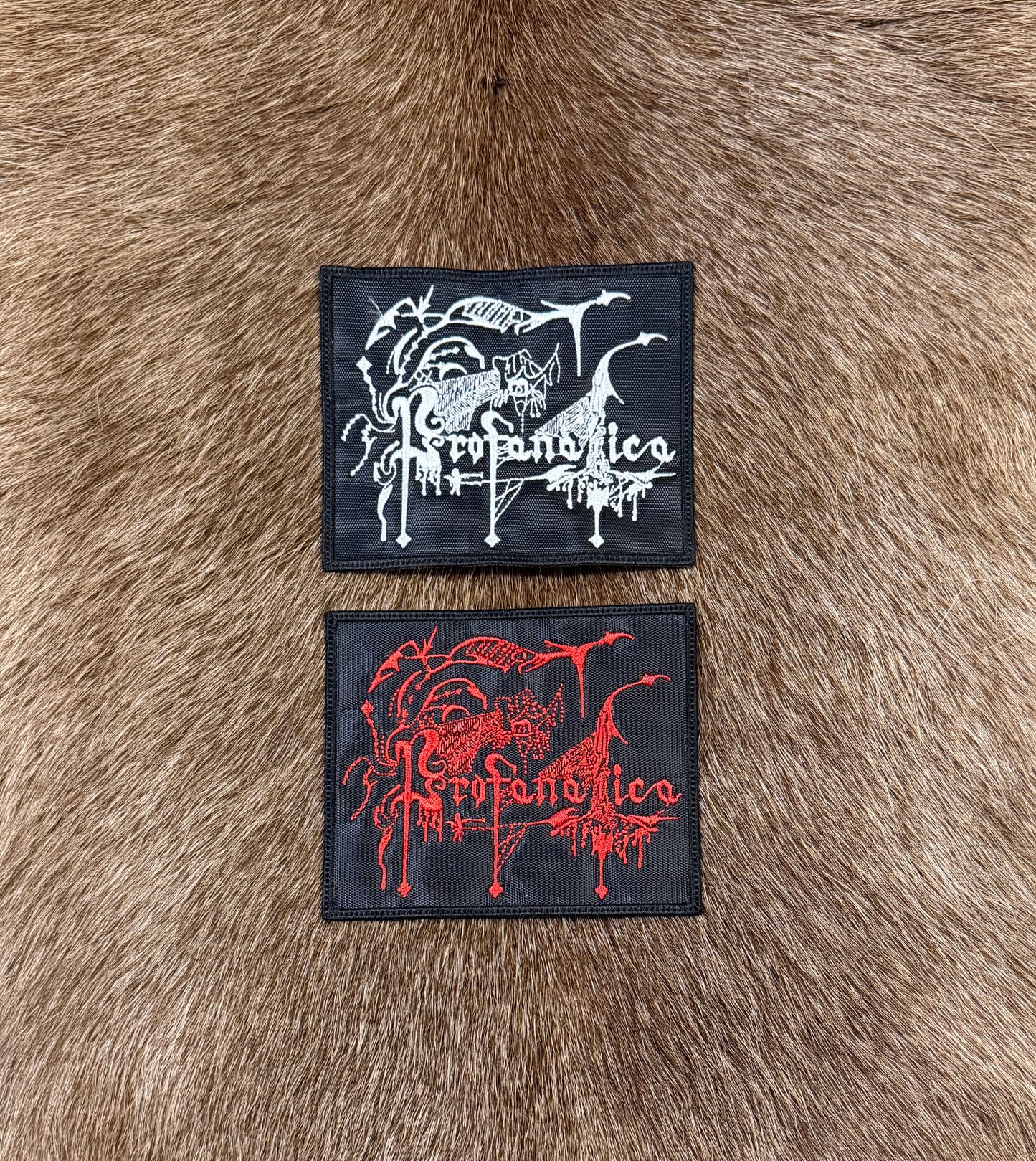 Profanatica - Logo Patch