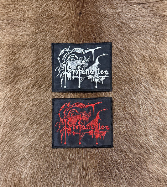 Profanatica - Logo Patch