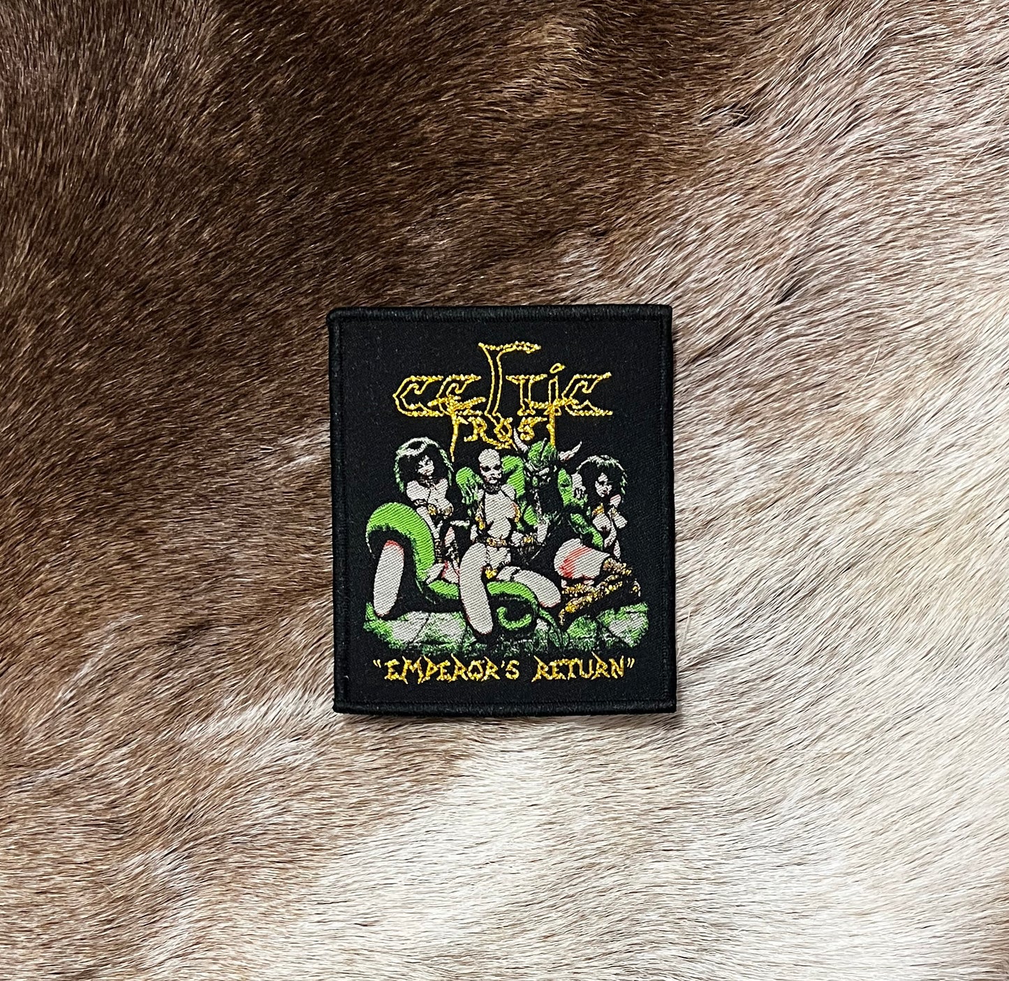 Celtic Frost - Emperor's Return Patch