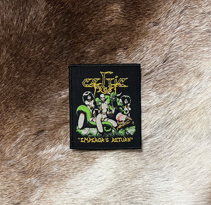Celtic Frost - Emperor's Return Patch