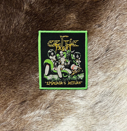 Celtic Frost - Emperor's Return Patch