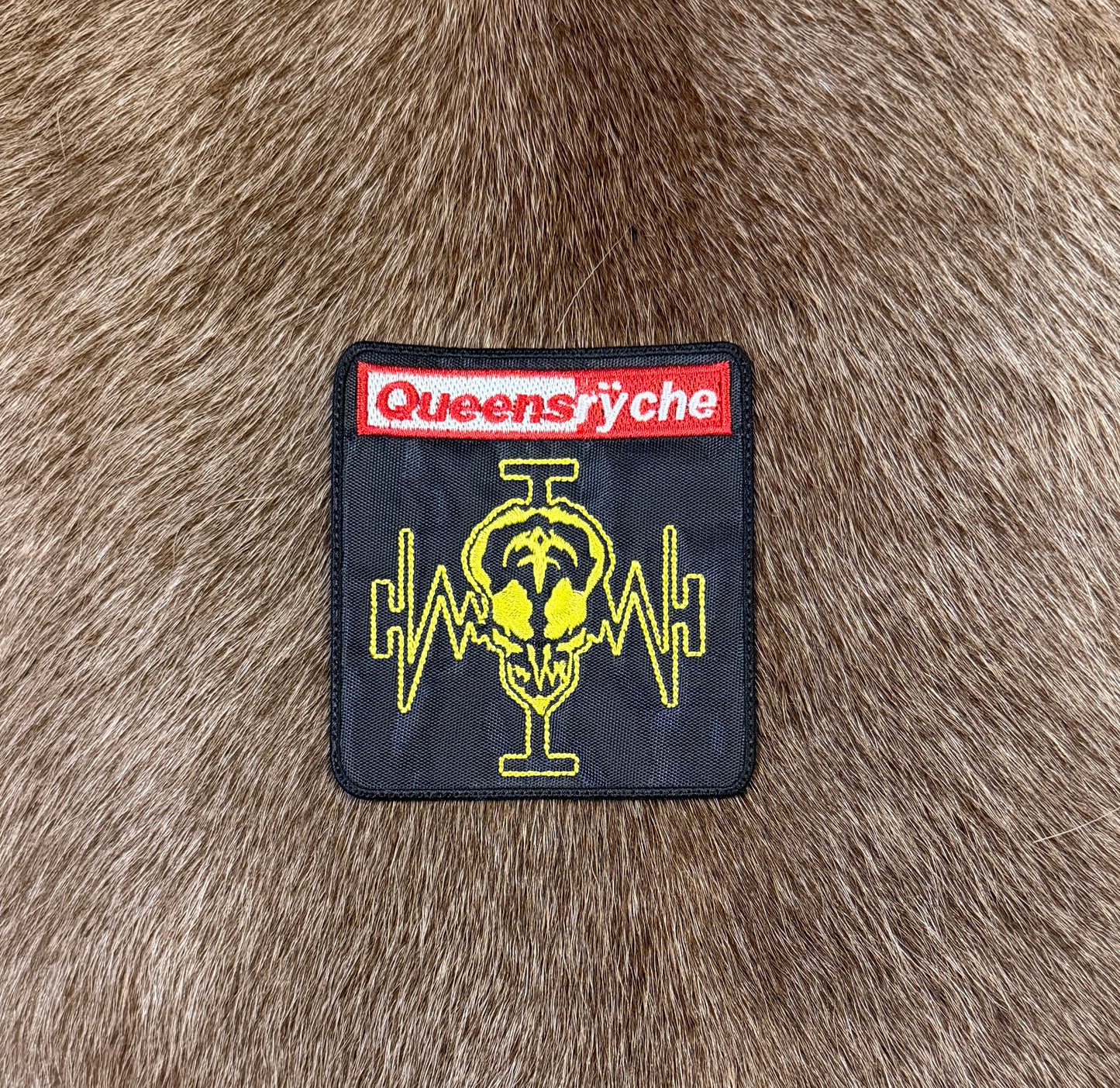 Queensryche - Operation Mindcrime Logo Patch