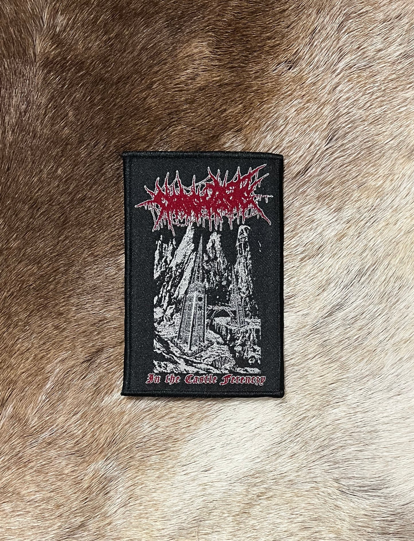 Coagulate - In The Castle Ferenczy Patch