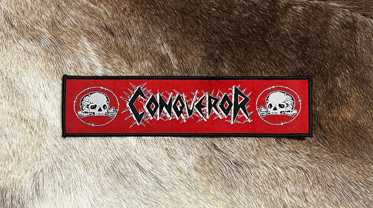 Conqueror - War.Cult.Supremacy Strip Patch