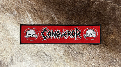 Conqueror - War.Cult.Supremacy Strip Patch