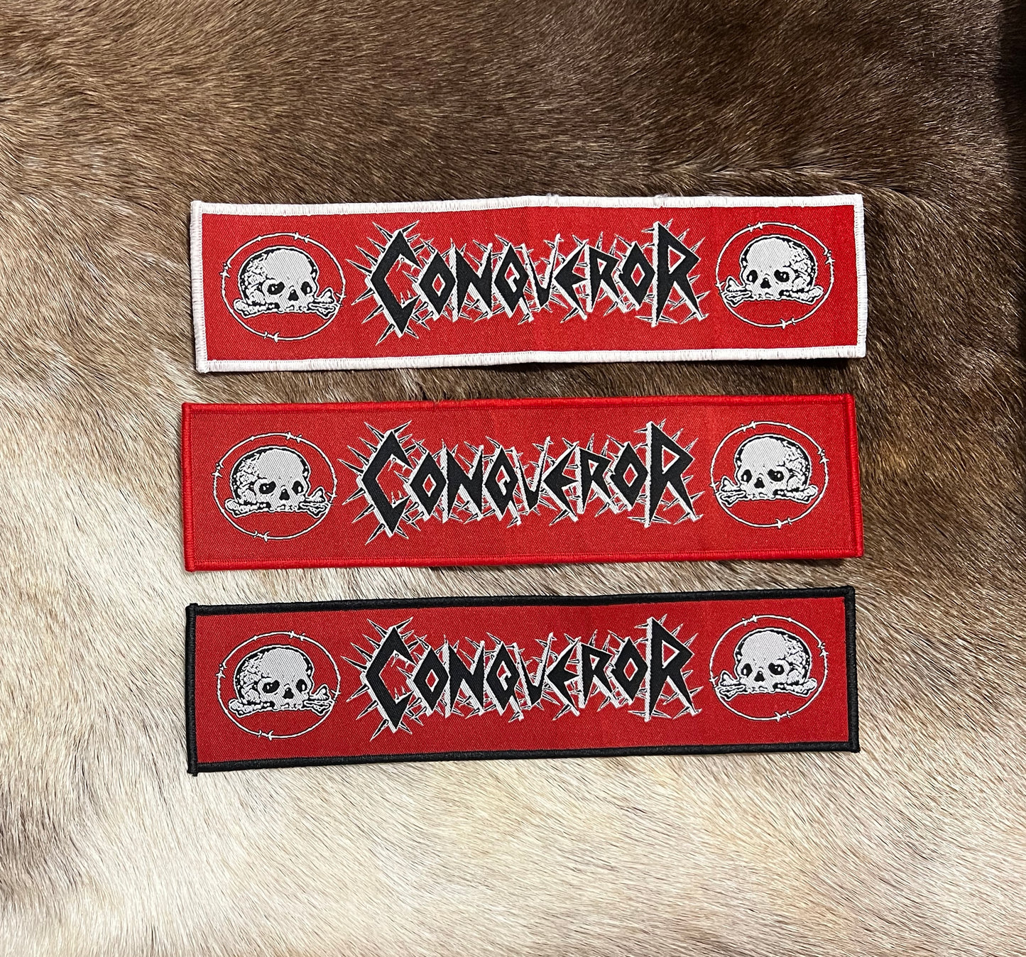 Conqueror - War.Cult.Supremacy Strip Patch
