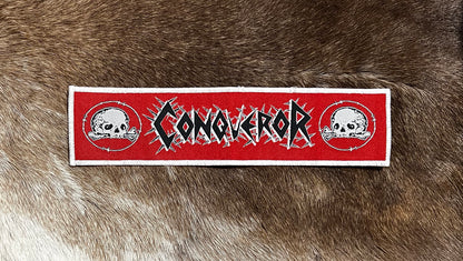 Conqueror - War.Cult.Supremacy Strip Patch