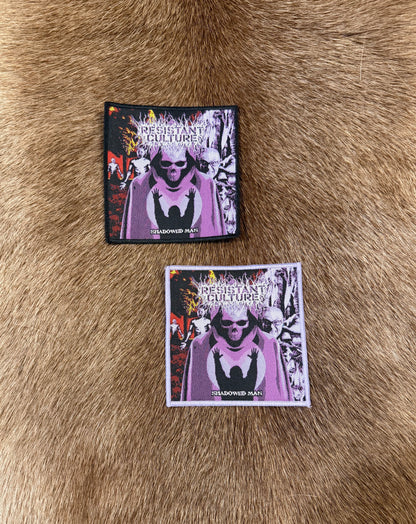 Resistant Culture - Shadowed Man Patch