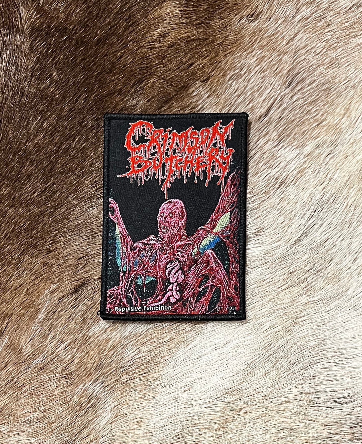 Crimson Butchery - Repulsive Exhibiton Patch