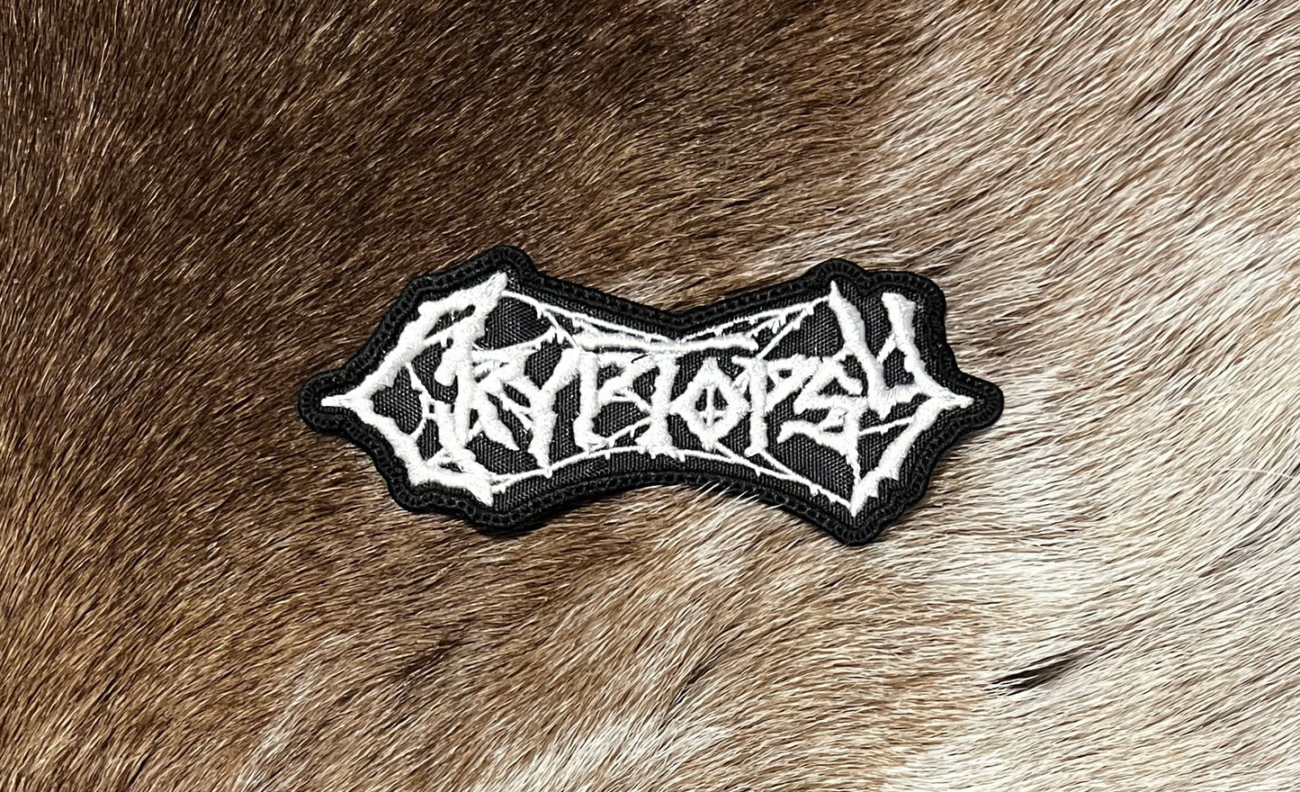 Cryptopsy - Logo Cut Out