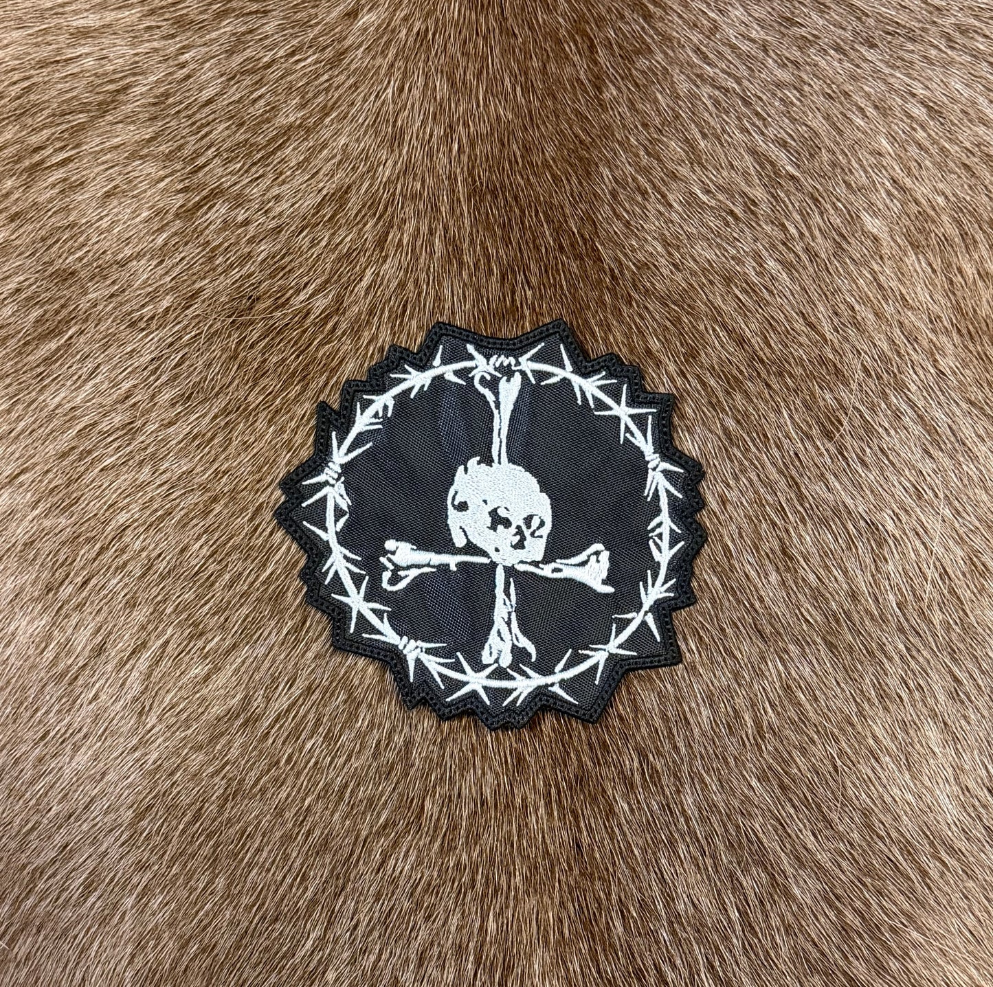 Revenge - Triumph. Genocide.Antichrist. Skull Patch