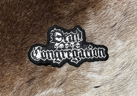Dead Congregation -  Shaped Logo Patch