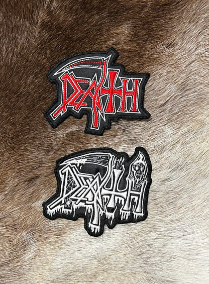 Death - Logo Patch