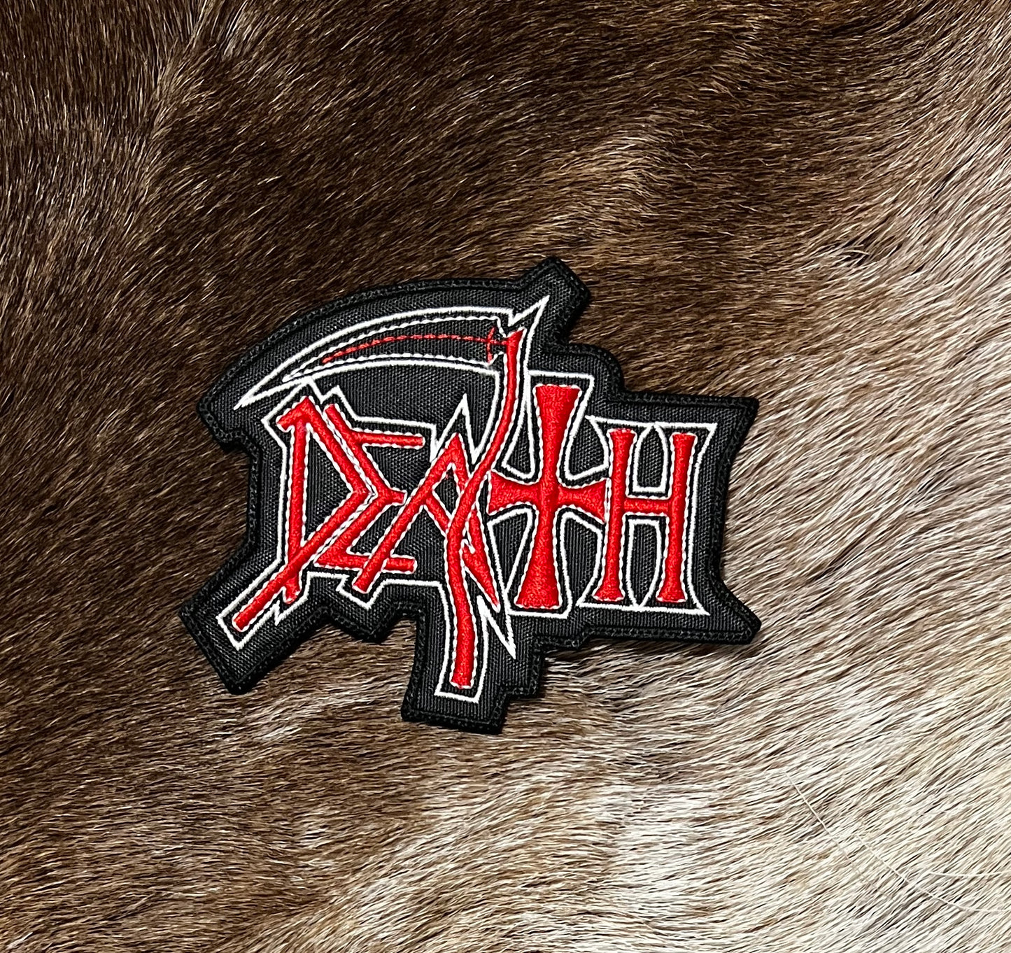 Death - Logo Patch