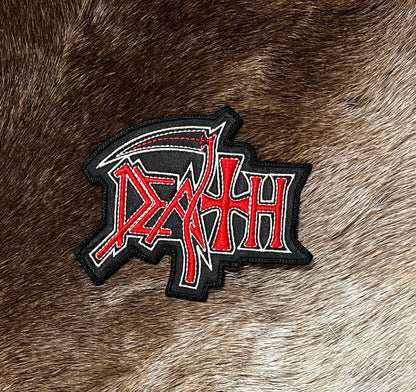 Death - Logo Patch