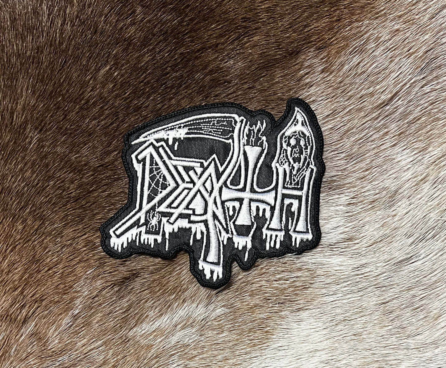Death - Logo Patch