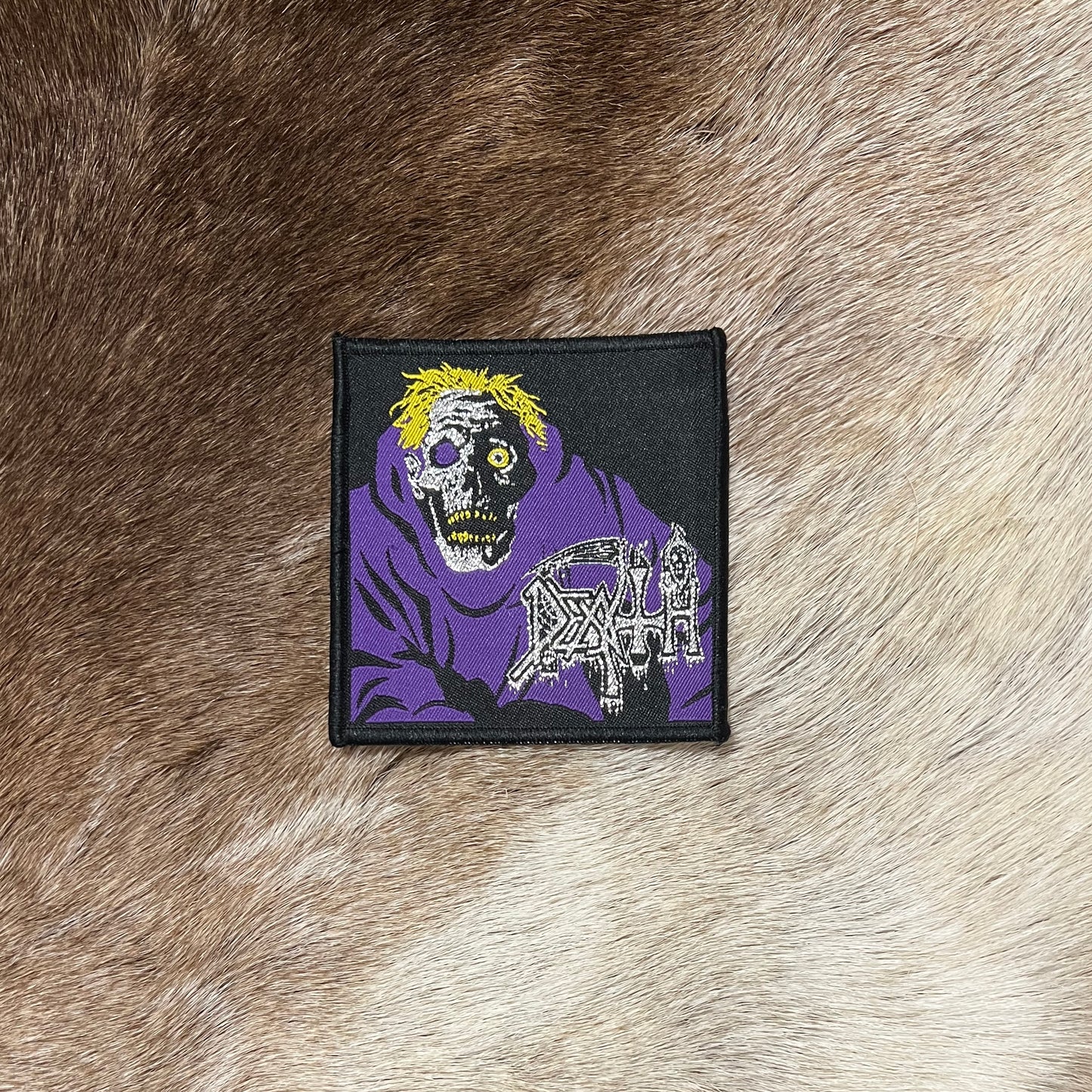 Death -Scream Bloody Gore Patch