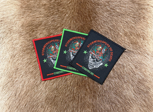 S.O.D. - Sargent D Est 1985 Patch