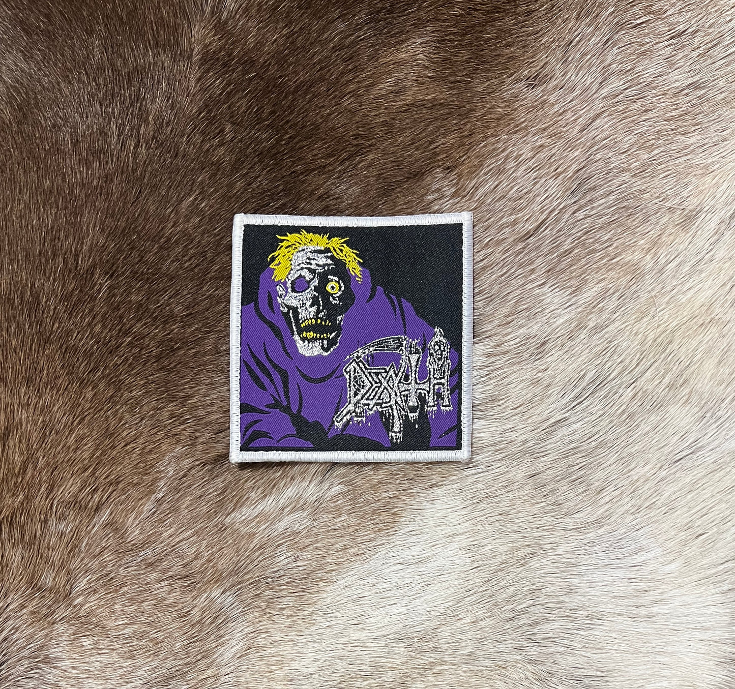 Death -Scream Bloody Gore Patch