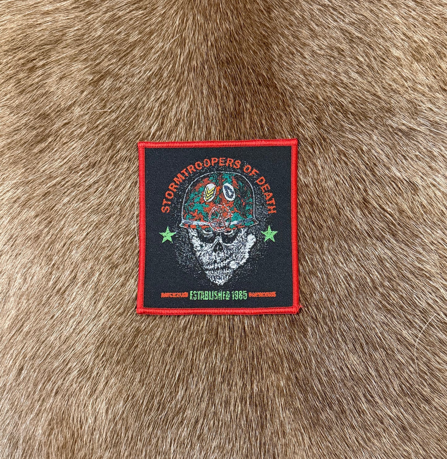 S.O.D. - Sargent D Est 1985 Patch