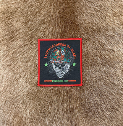 S.O.D. - Sargent D Est 1985 Patch
