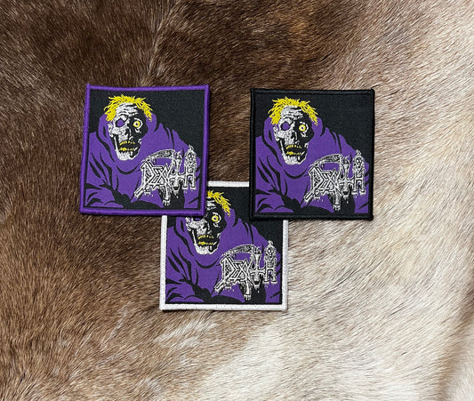 Death -Scream Bloody Gore Patch