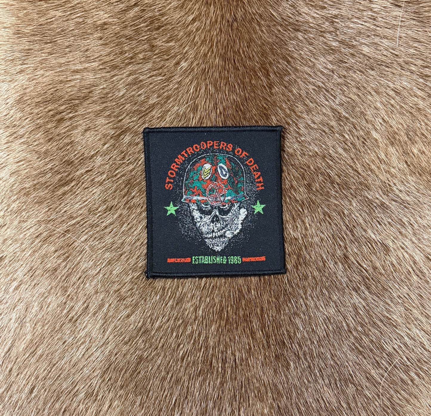 S.O.D. - Sargent D Est 1985 Patch