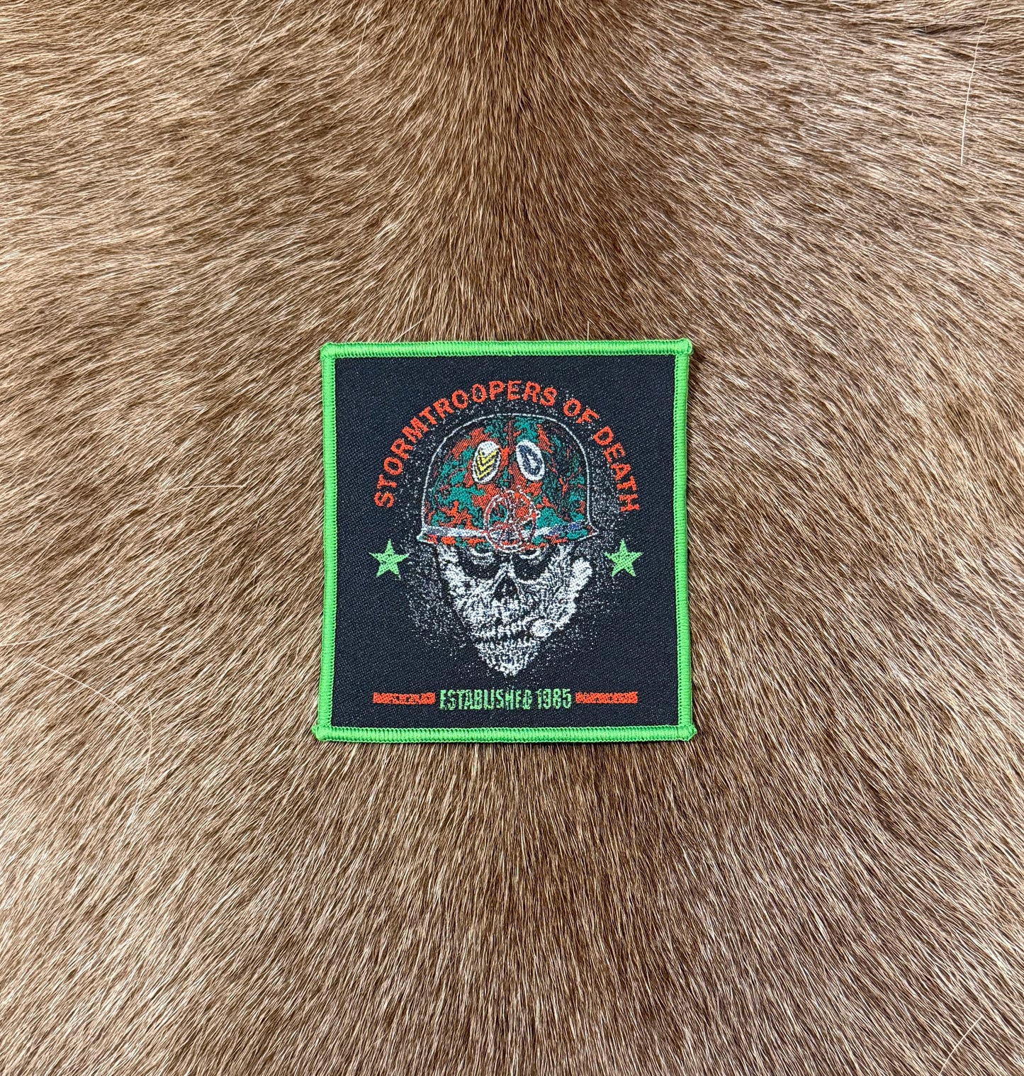 S.O.D. - Sargent D Est 1985 Patch
