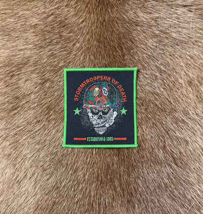 S.O.D. - Sargent D Est 1985 Patch