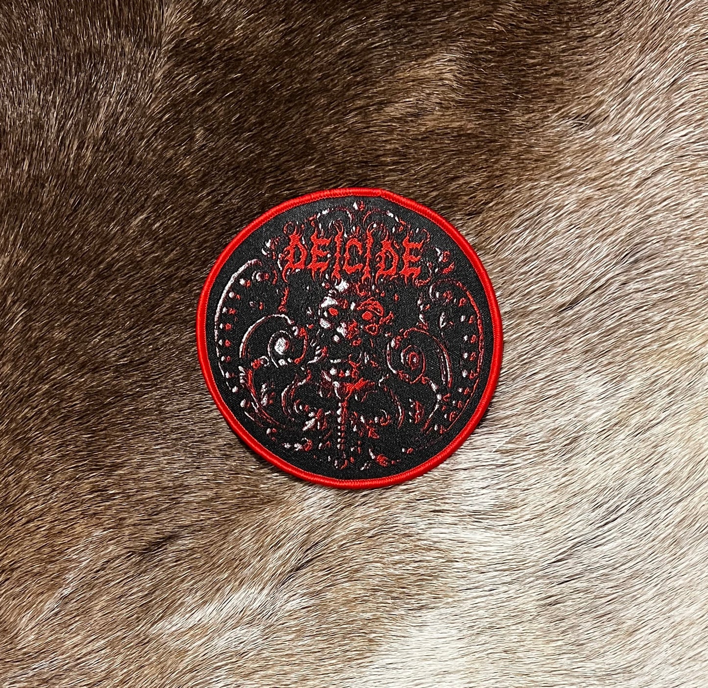 Deicide - Deicide Circular Patch