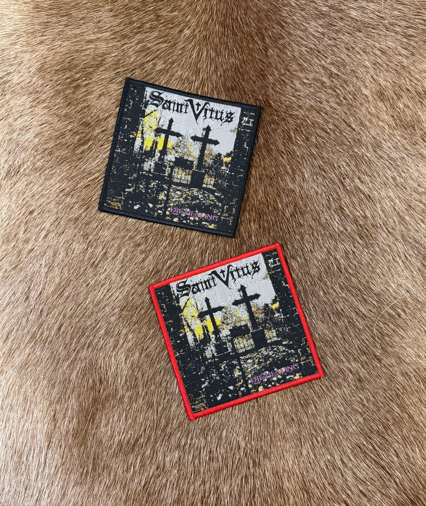 Saint Vitus - Die Healing Album Cover Patch