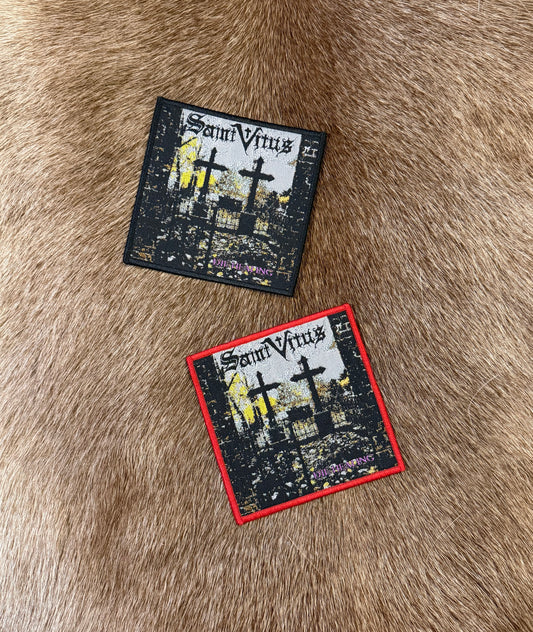 Saint Vitus - Die Healing Album Cover Patch