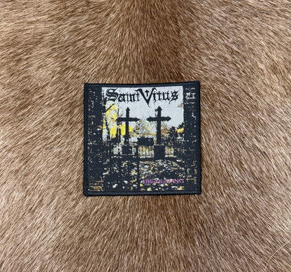 Saint Vitus - Die Healing Album Cover Patch