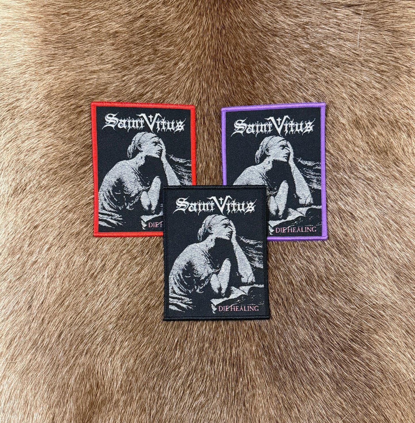 Saint Vitus - Die Healing Statue Patch