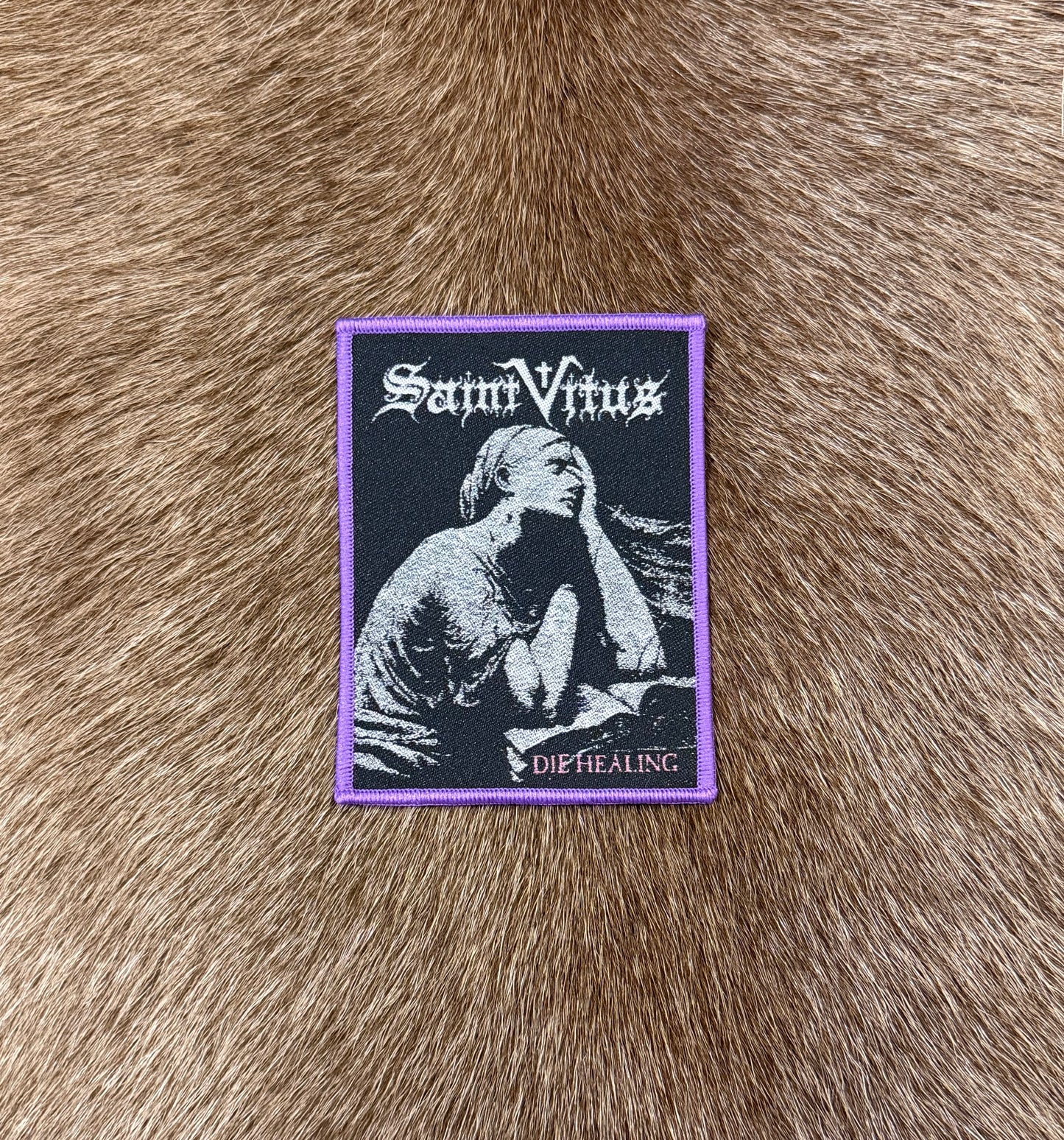 Saint Vitus - Die Healing Statue Patch