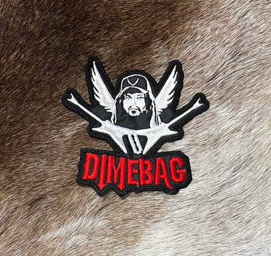 Pantera - Dimebag Guitars Cut Out Patch