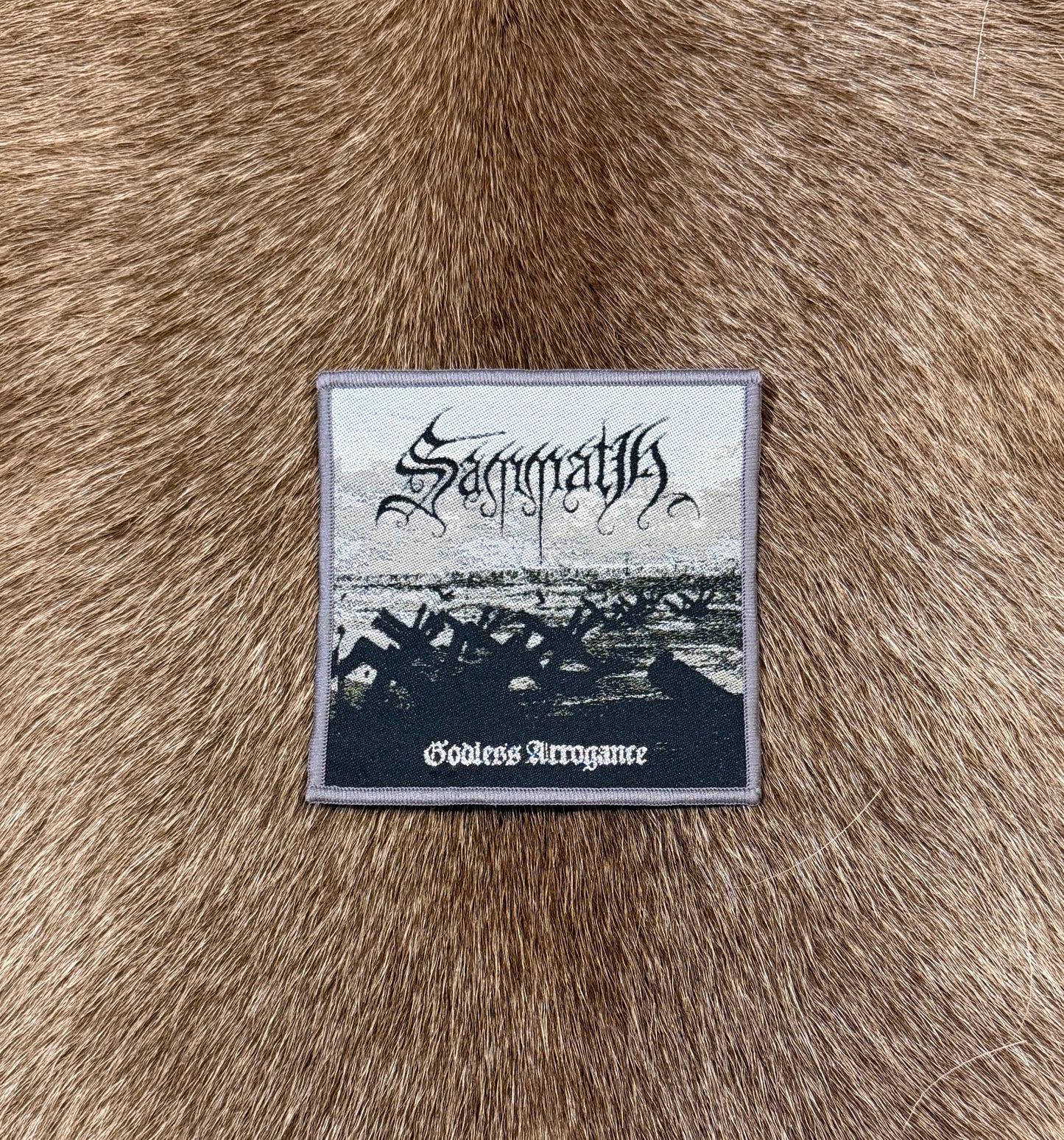 Sammath - Godless Arrogance Patch