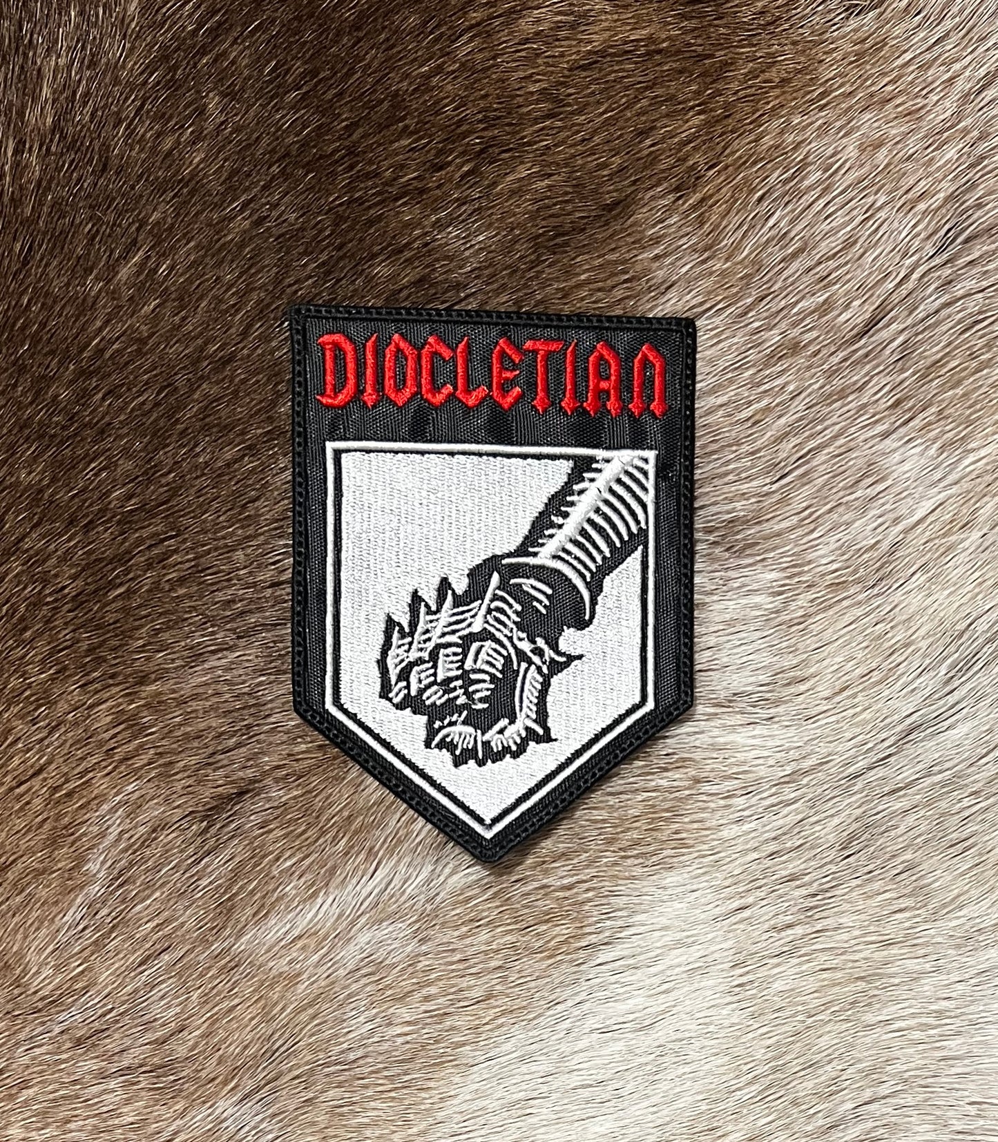 Diocletian - Doom Fist Patch