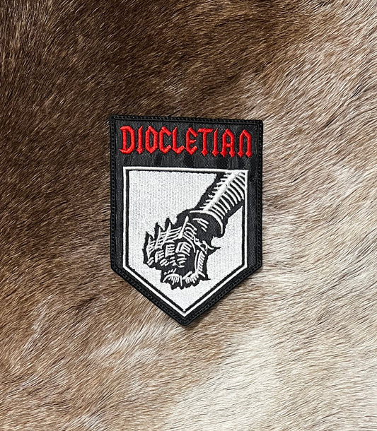 Diocletian - Doom Fist Patch