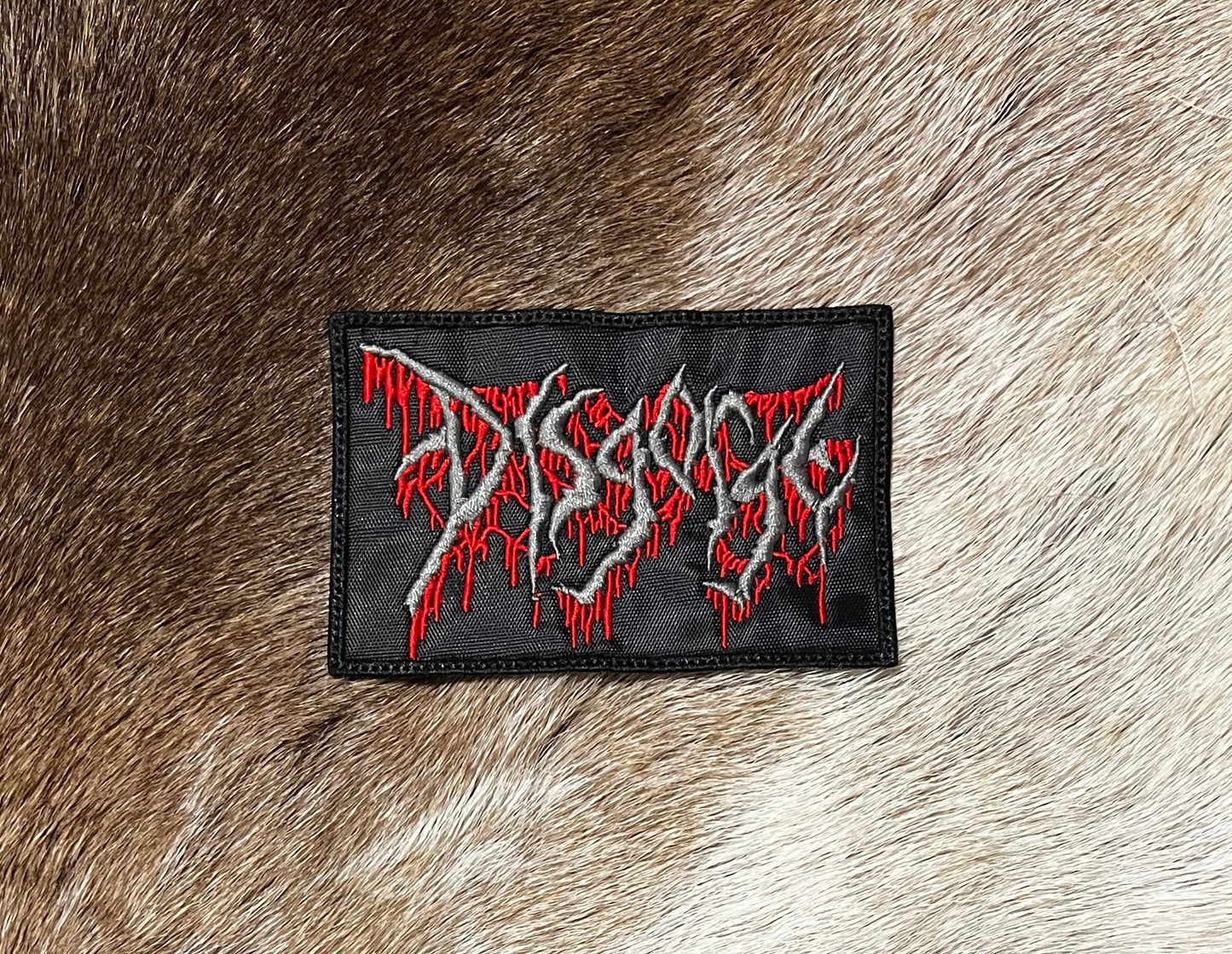 Disgorge - Logo Patch